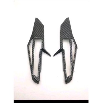 Garnish Lampu Sein Belakang Vario 150 Old Carbon