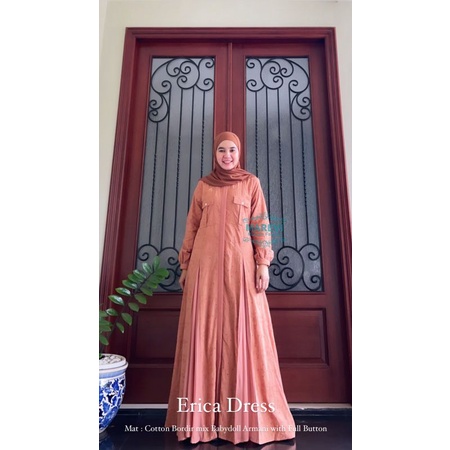 ERICA DRESS BY MAREVI FASHION GAMIS TERBARU ABAYA