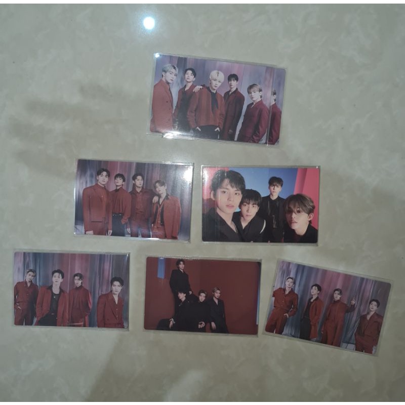 [READY] Trading Card SVT Unit Group