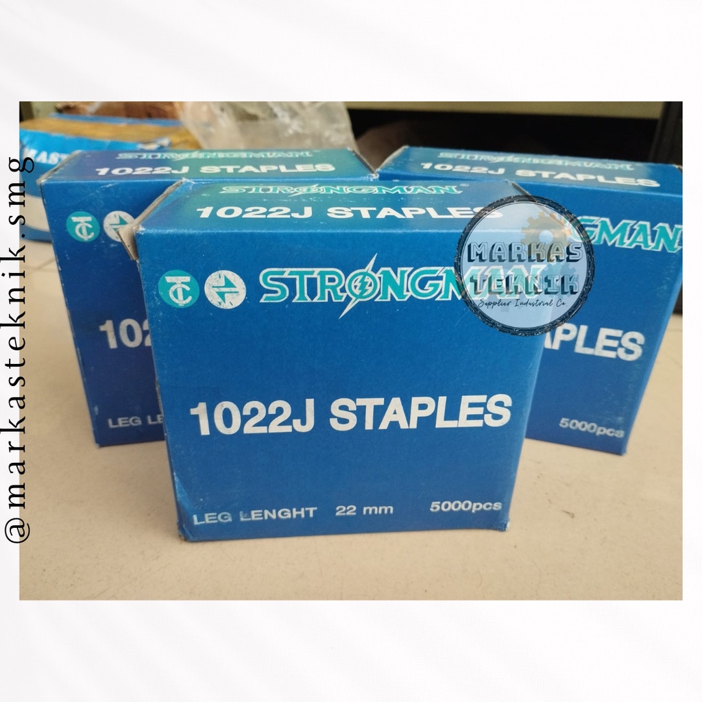 

STRONGMAN Isi Staples 1022J Paku Tembak
