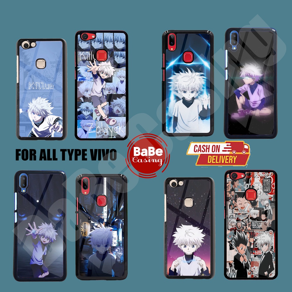 Case VIVO V7 V7 PLUS V11 Casing VIVO V7 V7 PLUS V11 case KILLUA Case hp kondom hp case aesthetic cas