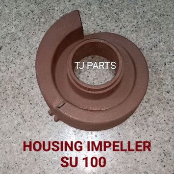 Housing Impeller/Rumah Impeller/Casing Cover Mesin Pompa Air/Water Pump SU 100 (4")