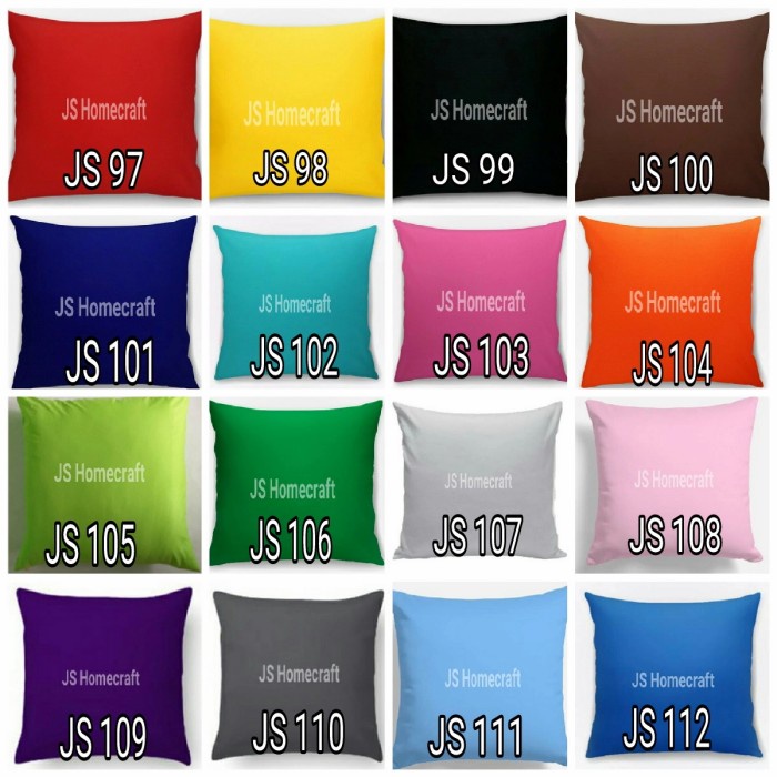 Sarung Bantal Sofa/Cushion 30x30
