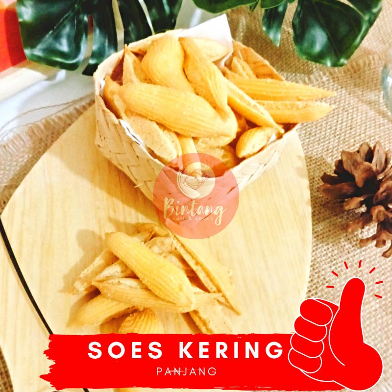

Soes kering panjang gurih 500