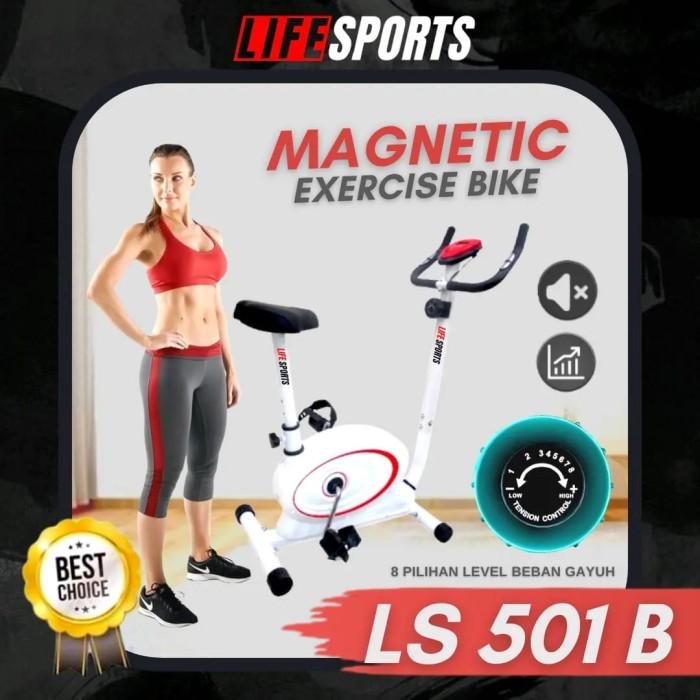 Alat Olahraga Sepeda Magnetik 12