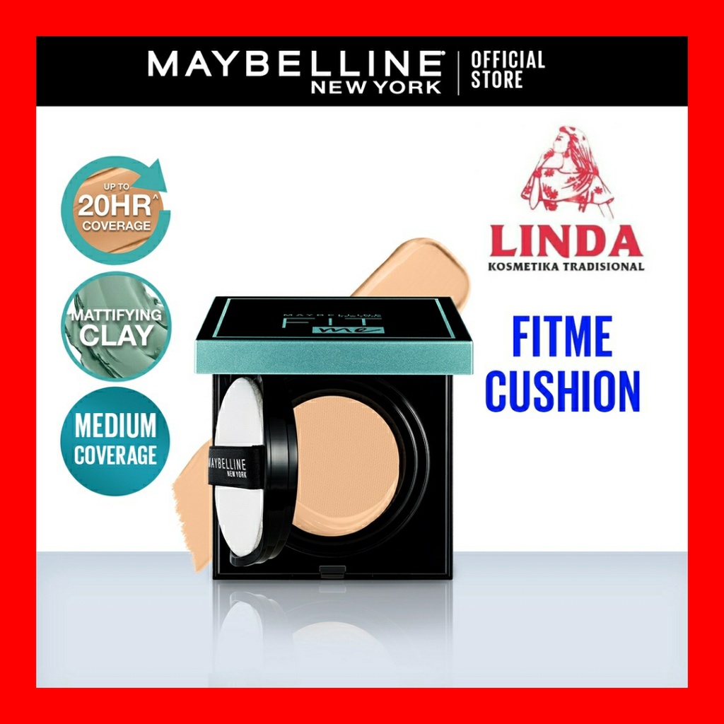 MAYBELLINE FIT ME CUSHION MATE+PORELESS