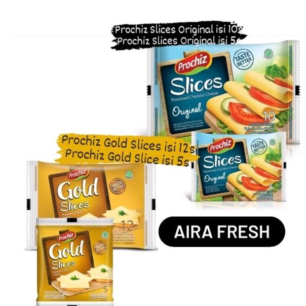 

KEJU PROCHIZ / PROCHIZ GOLD SLICE / PROCHIZ SLICE ORIGINAL