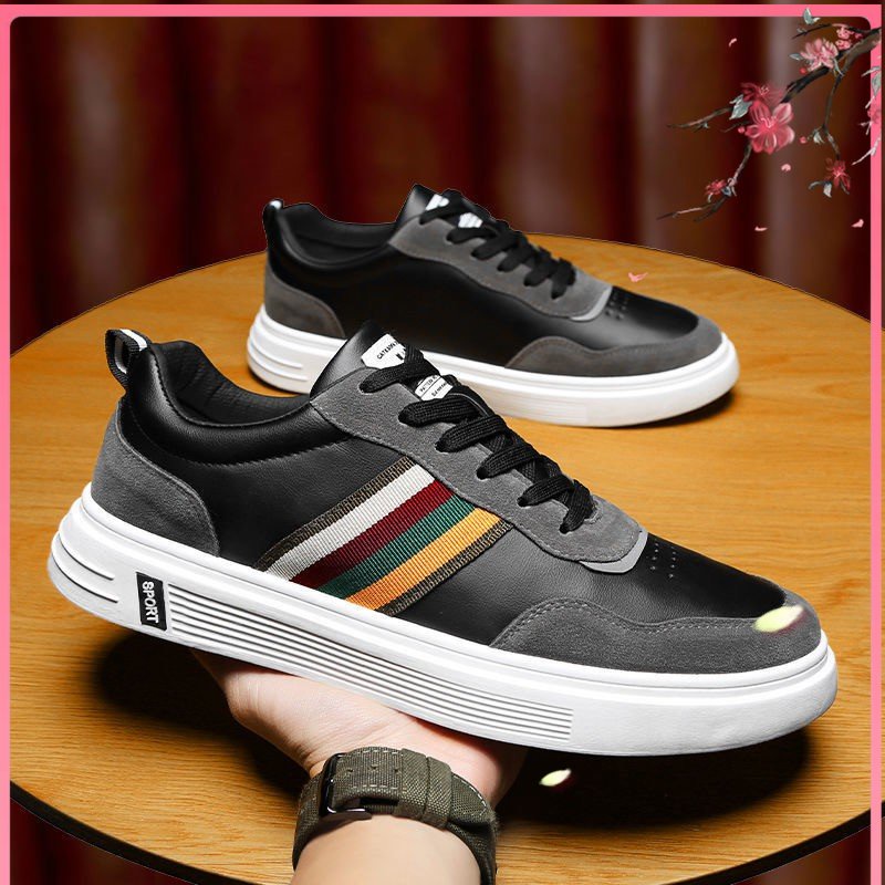 HOT PROMO // Sepatu Pria Fashion Original Sepatu Kets Sneakers Model Impor Cina Sport Running Casual