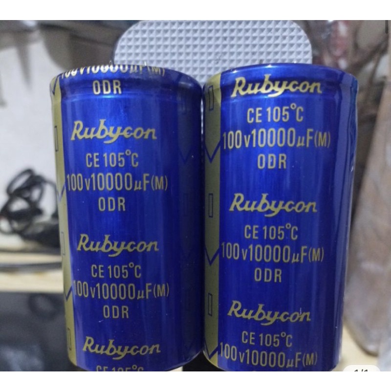 Elco 10000Uf 100V RUBYCON