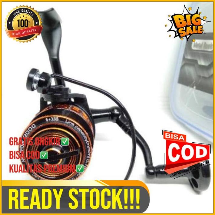 Reel Aiwa Spider 2000 & 3000 Metal Body