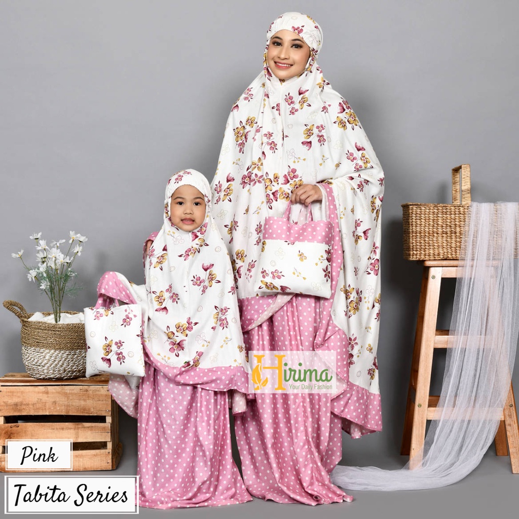 Mukena couple • mukena ibu • Mukena Anak SD • Mukena rayon ibuAnak • DIJUAL TERPISAH