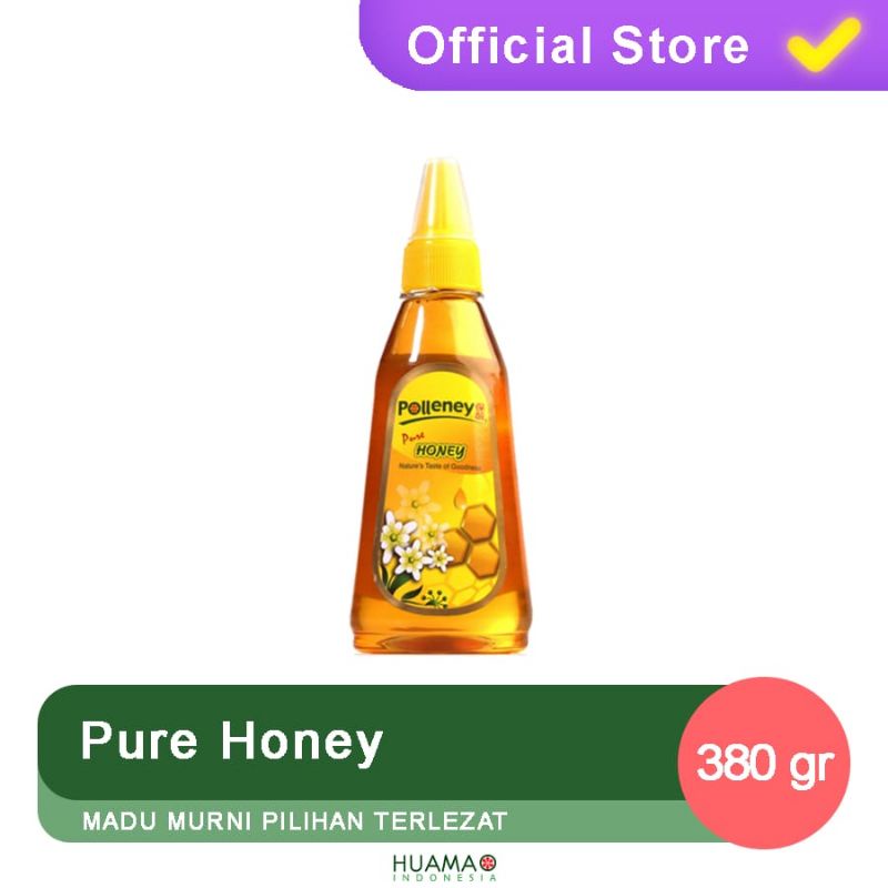 

Polleney Pure Honey - Madu Murni (380gr)
