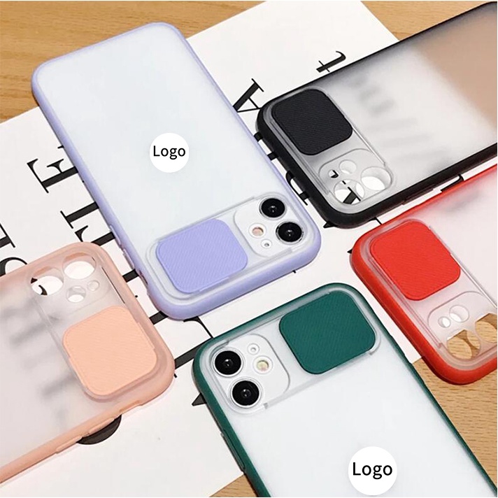 Casing Iphone 12pro 12 11 Pro Max X Xr Xs Max 6 6s 7 8 Plus Model Dorong Tarik