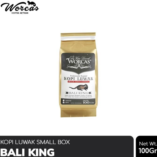 

Discount Kopi Luwak Liar Bali King 100gr - Bean (Biji) /KOPI RUBE/KOPI KAPAL API/KOPI SLB/KOPI PEJUANG/KOPI BUBUK