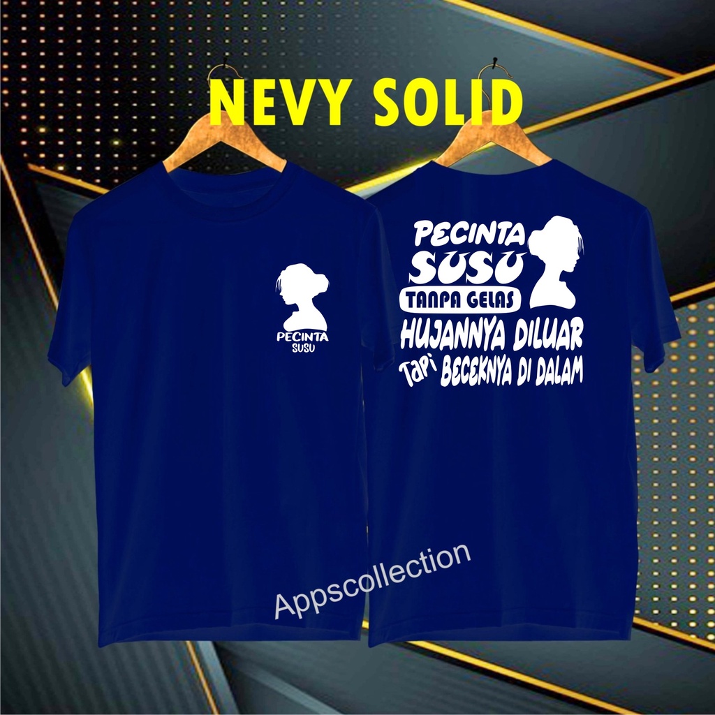 Terviral Kaos DB Pecinta Susu Becek Di dalam /KAOS EKSPRESI/KAOS Hooh Tenan  HITS/KAOS BANDUNG/KAOS MURAH/KAOS DISTRO