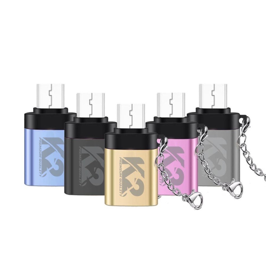 Trend-OTG USB TO MICRO USB K2 PREMIUM QUALITY