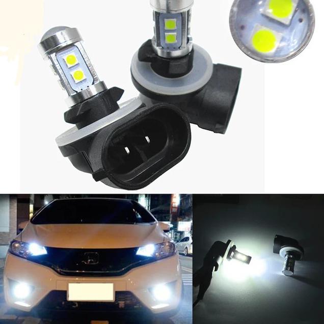 BOHLAM FOG LAMP CHEVROLET SPIN / CAPTIVA / LED 10 MATA PUTIH TERANG
