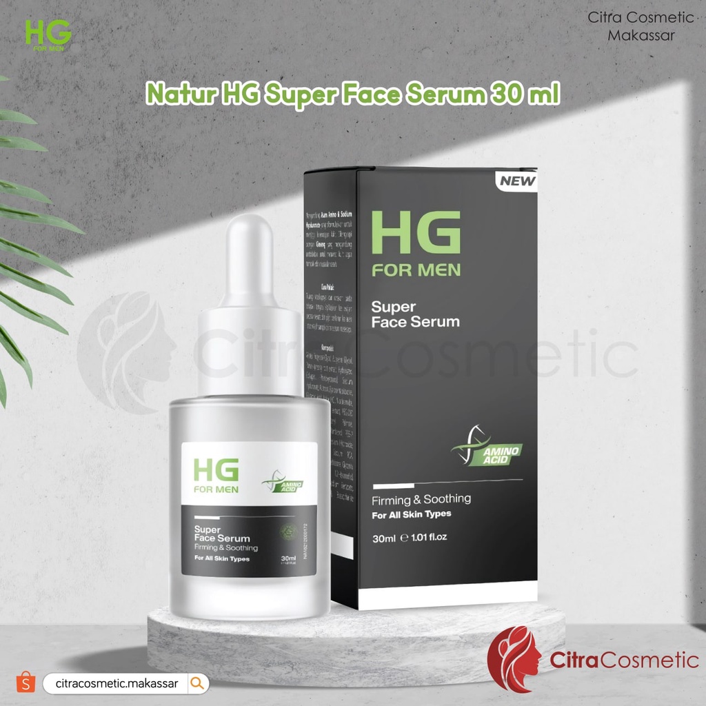 Natur HG For Men Super Face Serum 30 Ml