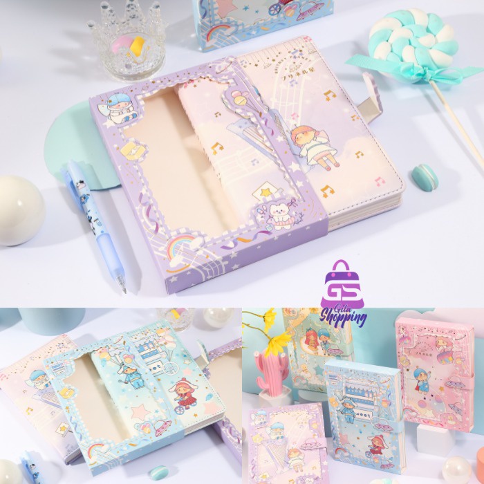 

Magnetic NotDiary Britney / Jurnal agenda Buku tulis - 6274 RB9