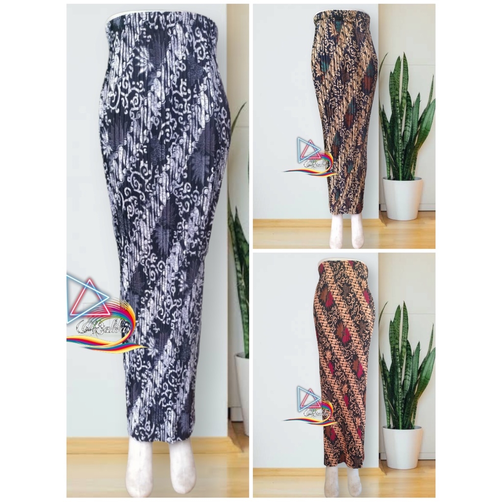 Bali.la™ Rok / Rok Plisket / Rok Plisket Batik / Kain plisket batik bawahan kebaya | Pleated Skirt B