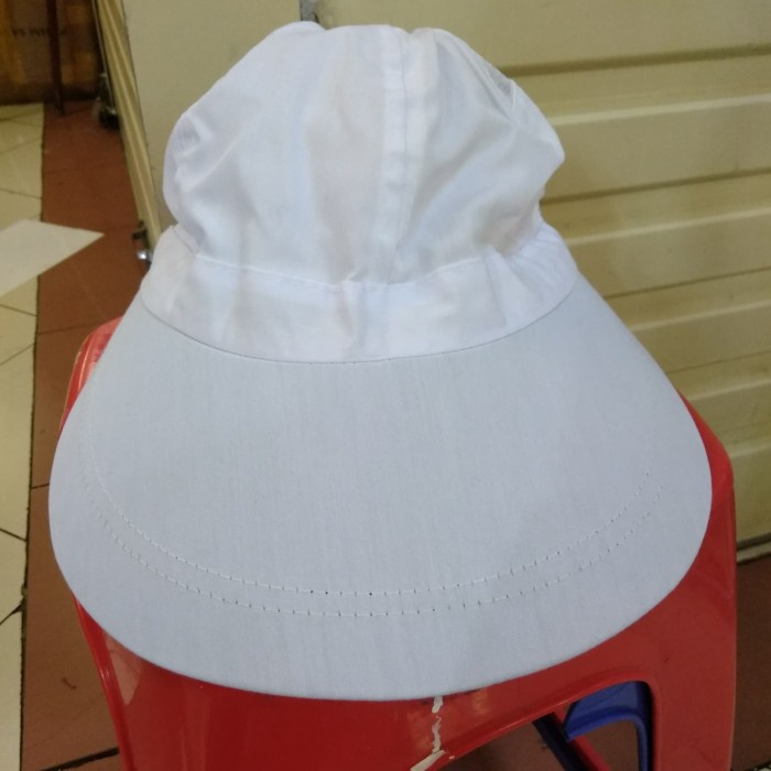 topi polos golof perlengkapan haji/ umroh wanita P3H1 topi perempuan VIRAL TERMURAH topi cewe topi c