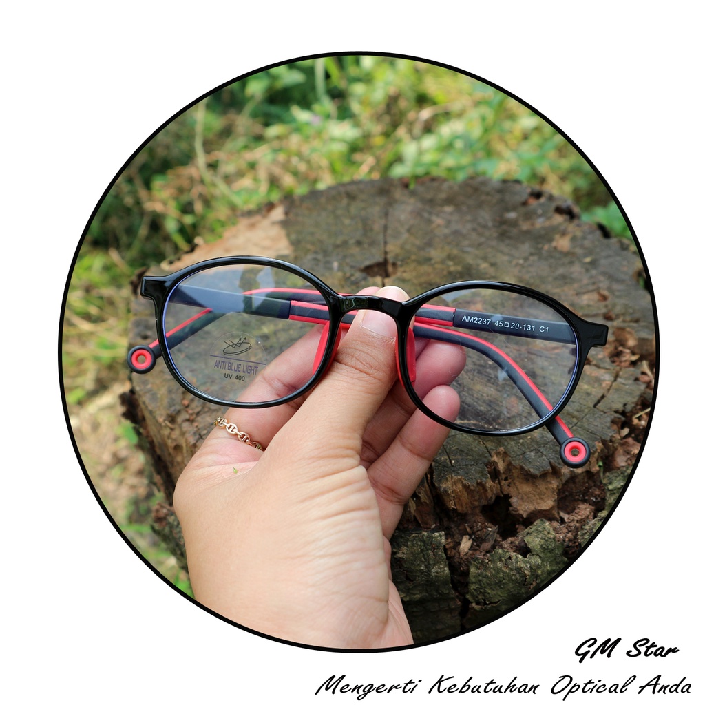 Kacamata Anak Anti Radiasi Asli Optik SERI-003