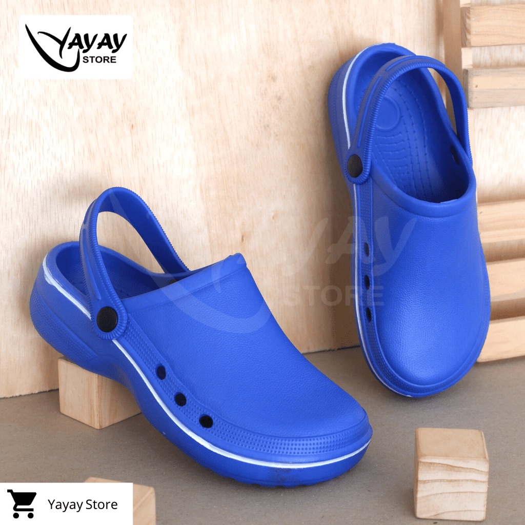Sepatu Sandal Model Kodok Sandal Kodok Nyaman  Antislip Sandal Rumah Baim Perawat Pria Wanita