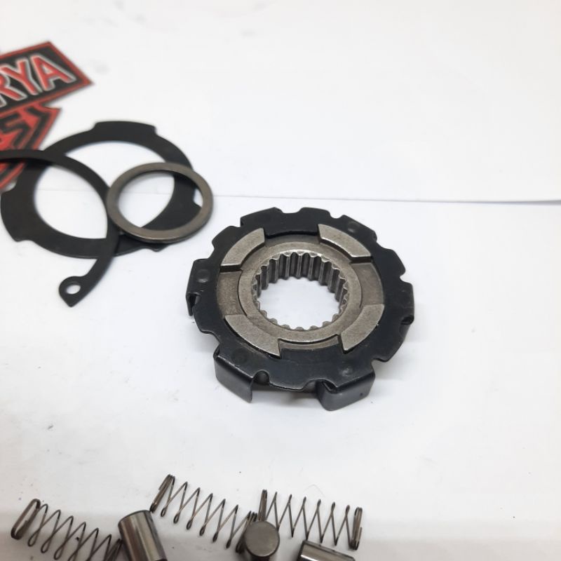 CAGE ASSY GRAND SUPRA LEGENDA BENTENGAN KOPLING CAGE KOPLING