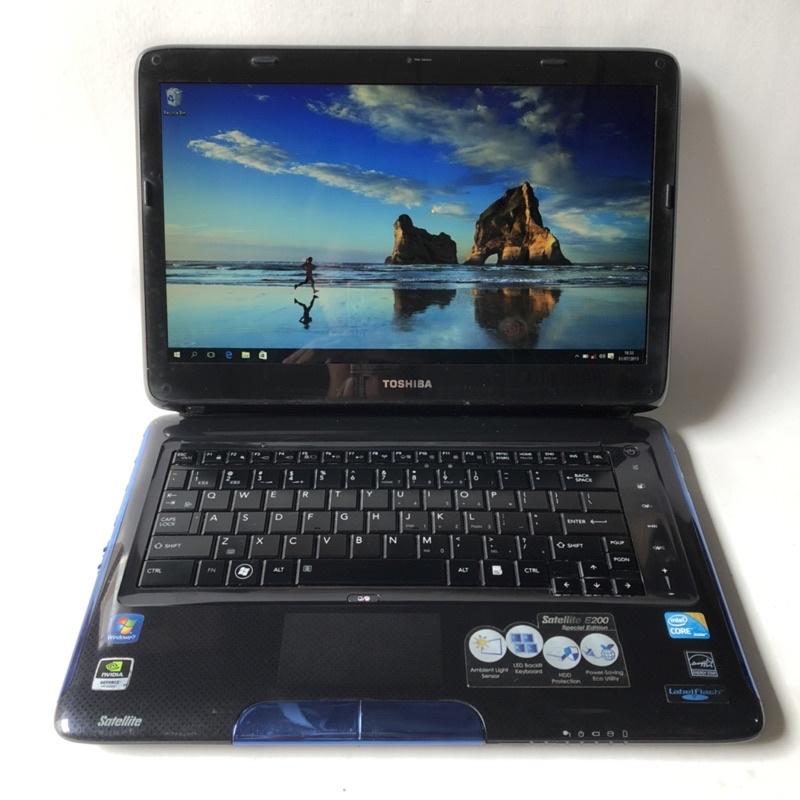 Laptop Editing Design - Toshiba E200 Special Edition - Core i5 Vga Nvidia