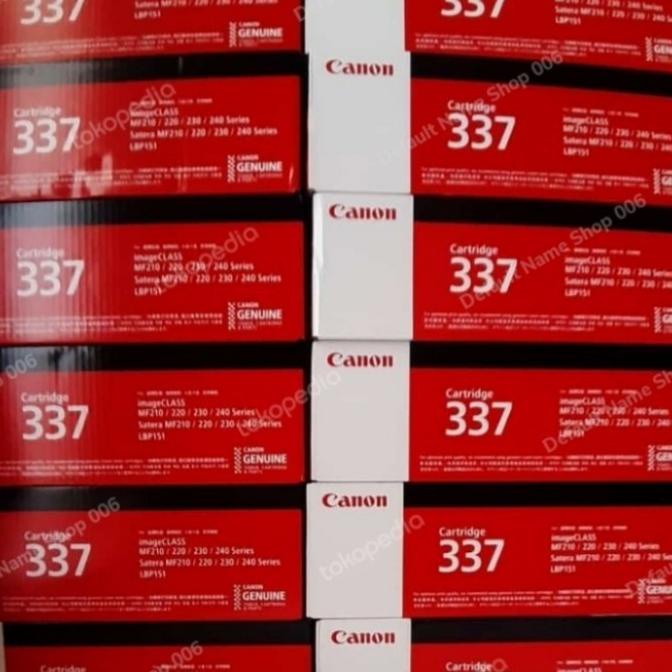 

TONER CANON 337 BLACK