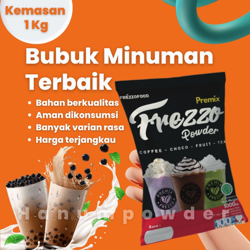 

BUBUK MINUMAN INSTAN RASA TERLENGKAP FREZZO 1 KG