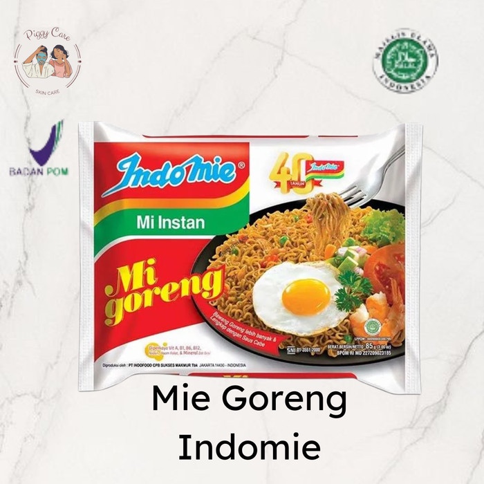 

INDOMIE GORENG 1PCS Mie Instan Mi Goreng Special 85 Gram