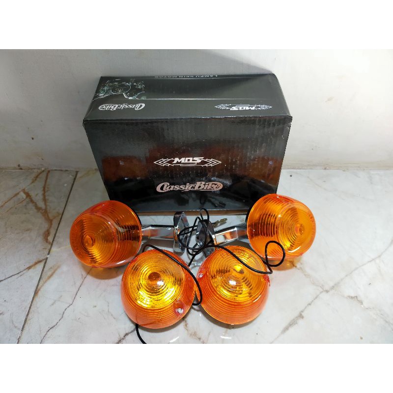 Riting C70 Sein C70 lampu Sen C70 set depan belakang