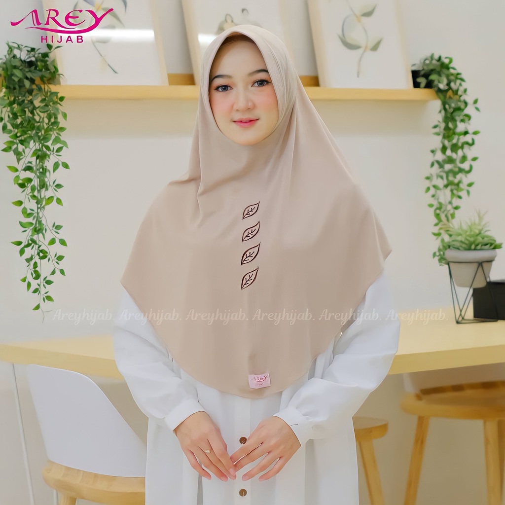 JILBAB INSTAN ALIFA ORIGINAL BY AREY HIJAB ~ 057