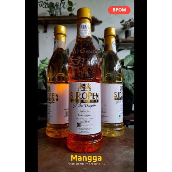 

Sirup Mangga Siropen Gourmet