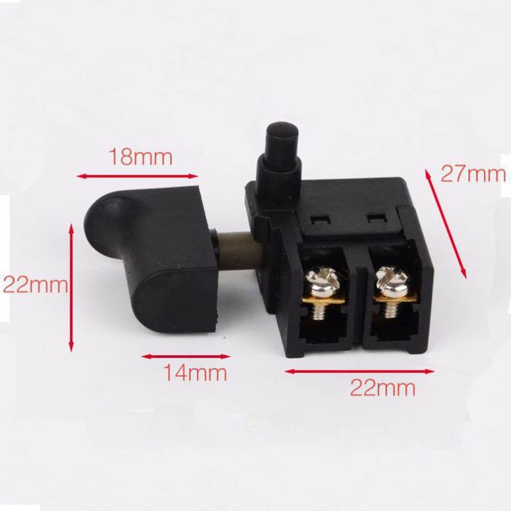 Populer Saklar Off-on 4100tipe Listrik Profesional Power Tool Aksesoris Grinder Tombol Trigger