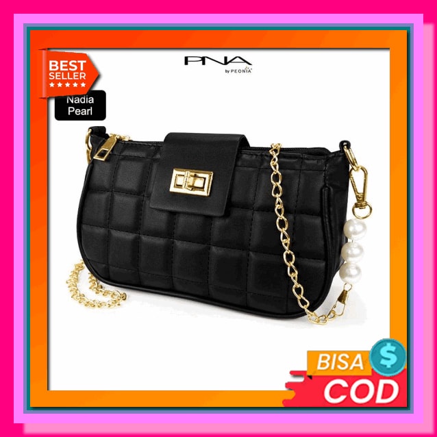 Tas Selempang Pesta Wanita Cantik - Tas Wanita Model Import - Tas Fashion Wanita Terlaris - Tas Pest