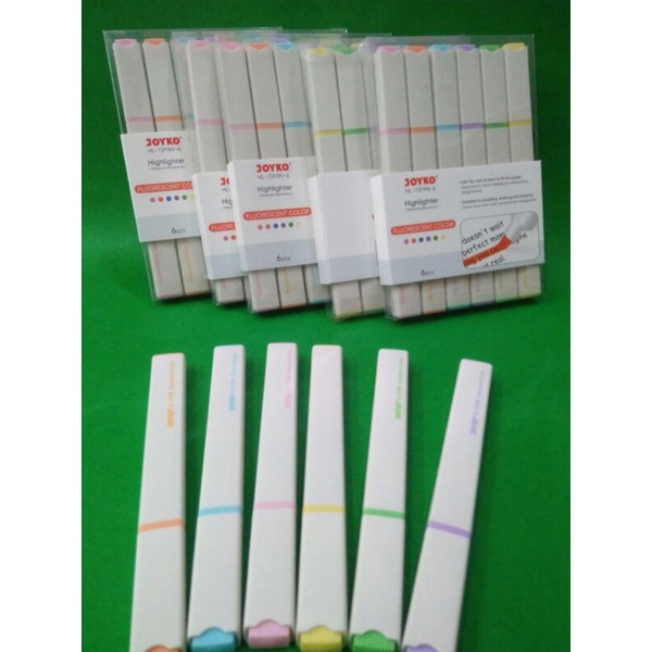

stabilo,higlighter,penanda berwarna byJoyko