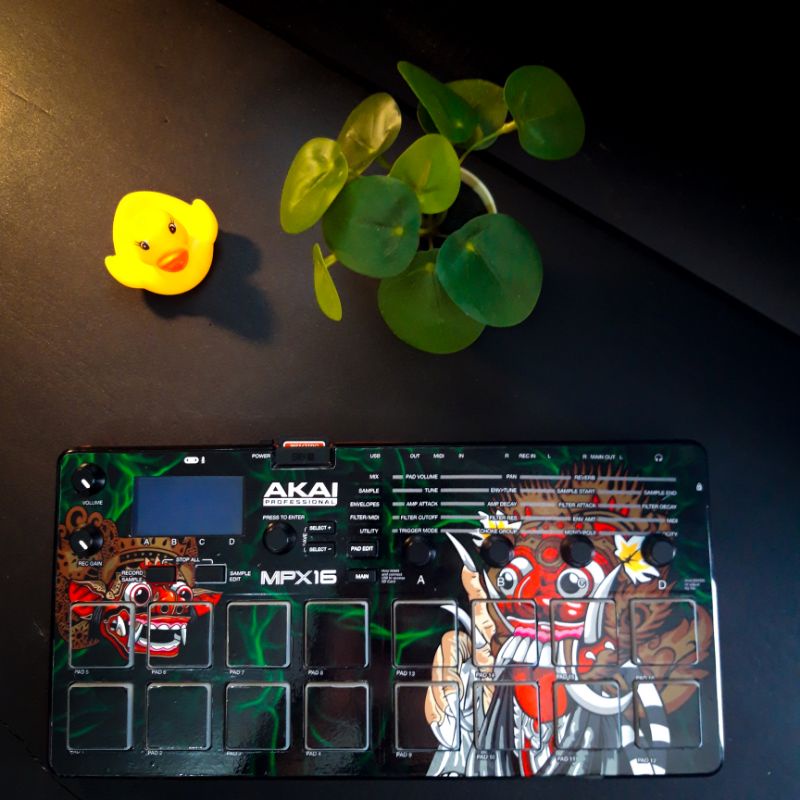 DECAL GARSKIN VINYL AKAI MPX-16