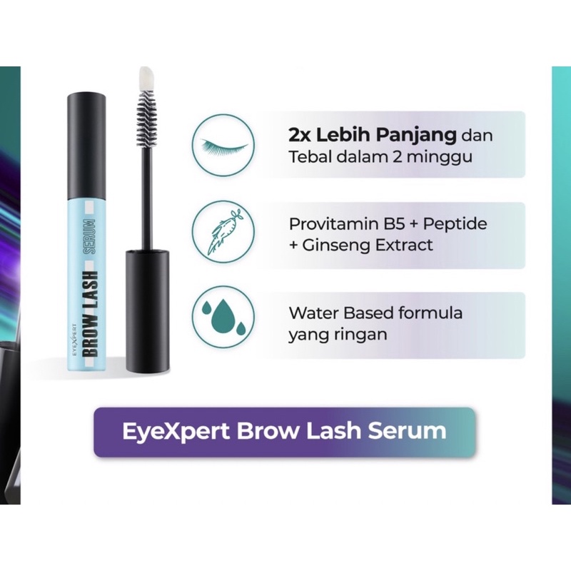 Wardah EyeXpert brow lash serum