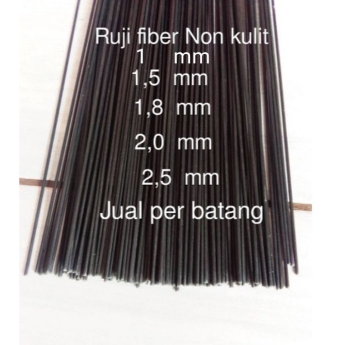 PROMO Ruji Fiber Hitam Impor Asli Non Kulitan. untuk sangkar burung atau jeruji