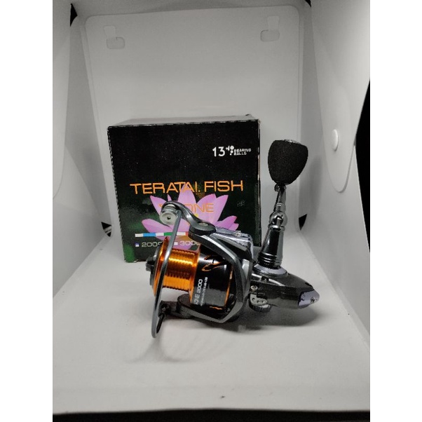 REEL POWER HANDLE TERATAI FISH X-ONE 2000 & 4000
