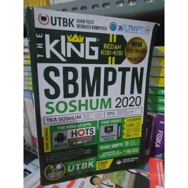 THE KING SBMPTN SOSHUM 2020