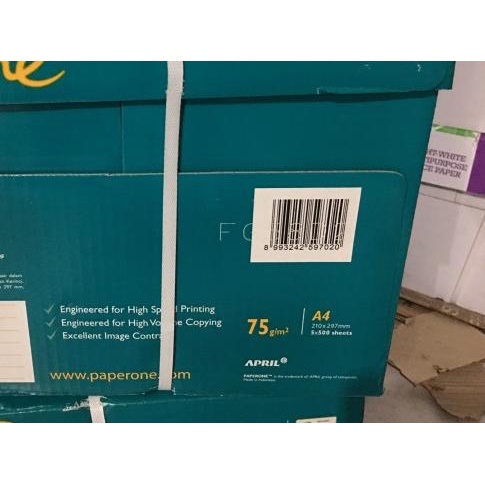 

Kertas HVS A4 75 Gram / Kertas Print Fotocopy A4