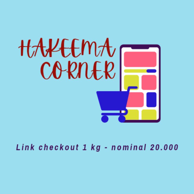 

Belanja barang nominal 80.000 (2 kg)