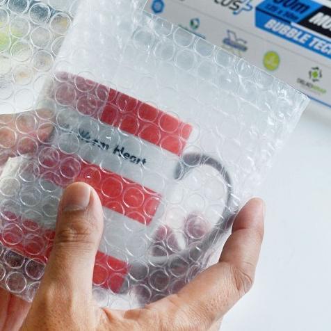 

Plastik Bubble Wrap 50 Meter Bubblewrap DKM PLUS / ROLL - Blue, 30cm x 50m
