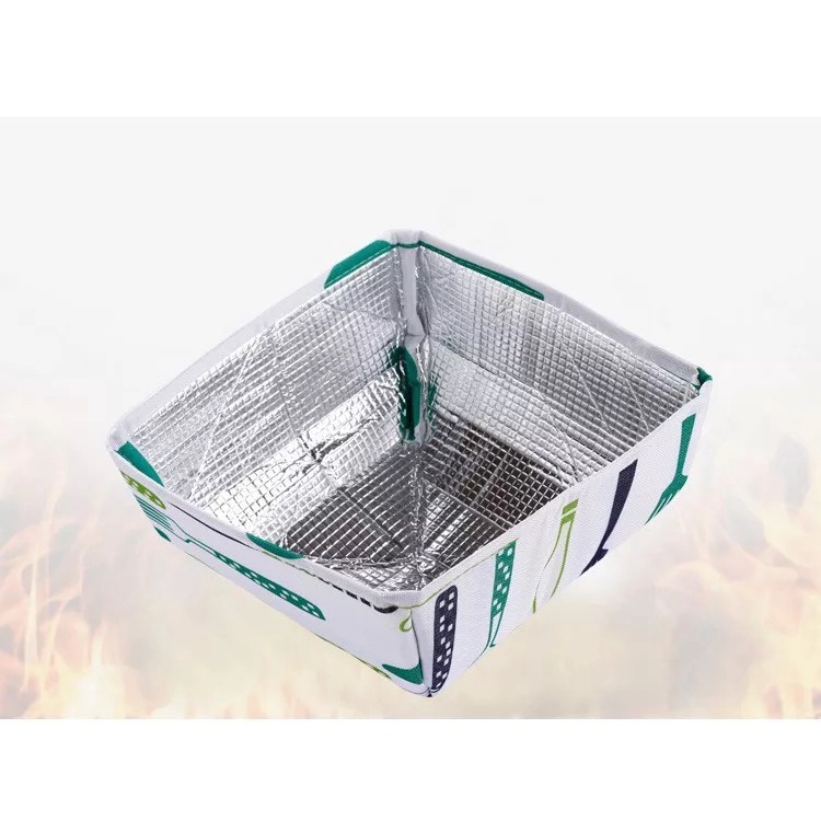 [Eike] Tudung Saji Lipat Aluminium Foil / Tudung Saji Tutup Makanan Tahan Panas Dingin / Tudung Saji Lipat Murah / Tudung Saji Aluminium Foil