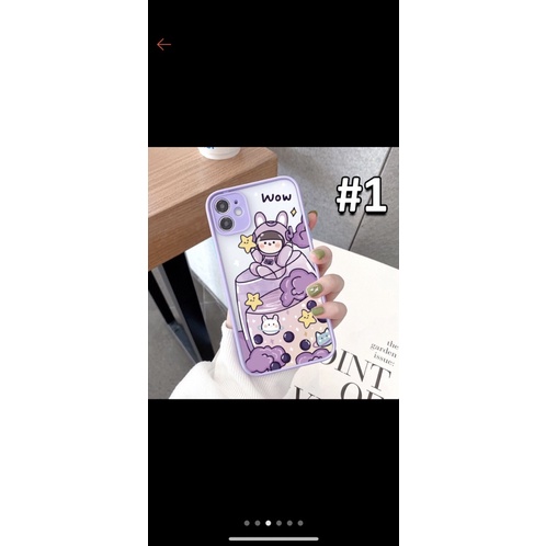 Case Casing Iphone 11 Pro Lavender Purple Cute