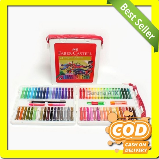 

Art Set 208 Pensil Warna Set 208 Pcs Crayon Mewarnai 208 Pcs Art Set Faber Castell Crayon Minyak/