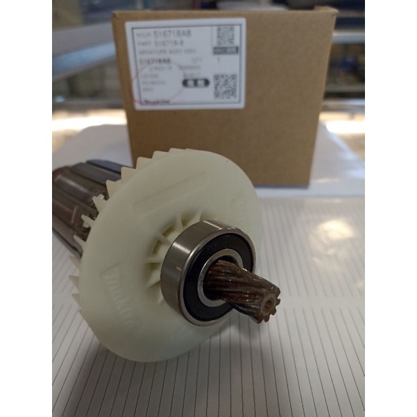 ARMATURE / ANGKER LS1040 UNTUK MESIN MITER SAW 10" MAKITA TYPE LS1040 ORIGINAL